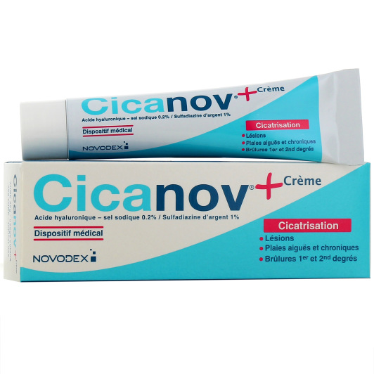 Cicanov+ Crème Cicatrisante