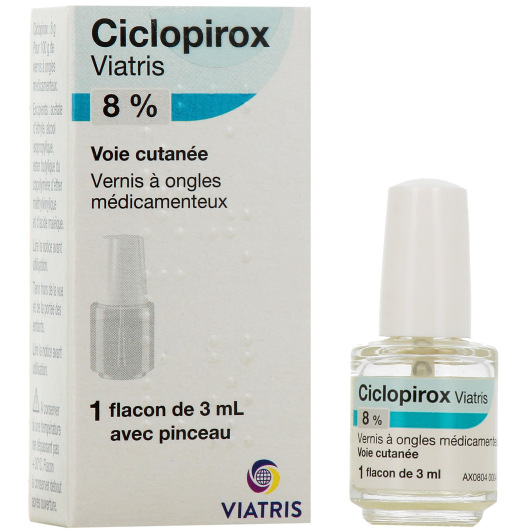 Ciclopirox Vernis