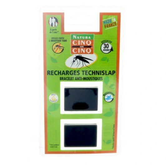 Cinq sur cinq - Recharge bracelet - 2 recharges