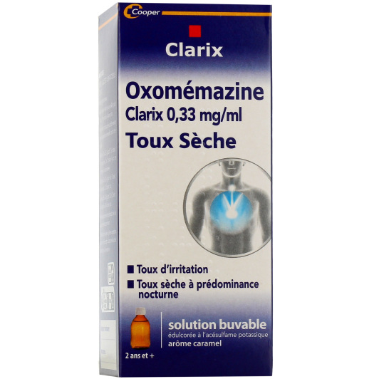 Clarix Toux Sèche