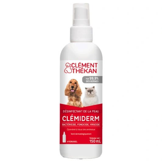 Clément Thékan Clemiderm Désinfectant pour la Peau