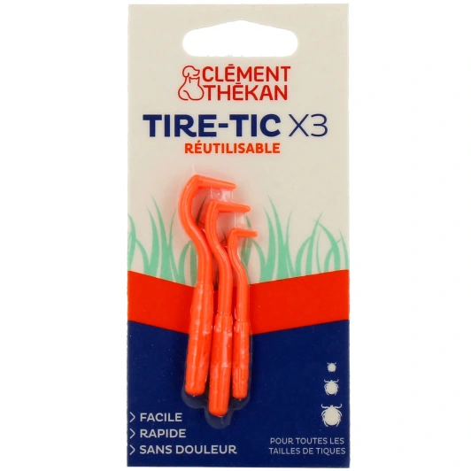 Clément Thékan Crochet Tire-Tic