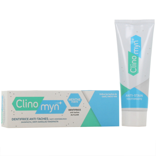 Clinomyn Dentifrice Anti-Taches