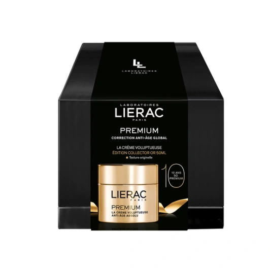 Coffret Noël Crème Voluptueuse Premium