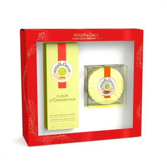 Coffret Noël Fleur d'Osmanthus