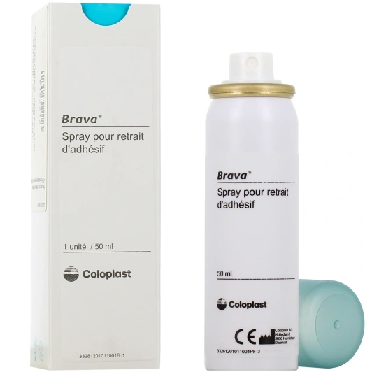 Coloplast Brava Spray Retrait d'Adhésif