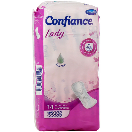 Confiance Lady Protections Anatomiques