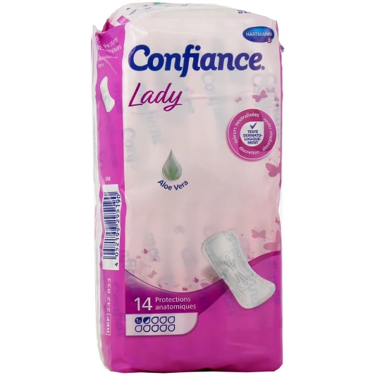 Confiance Lady Protections Anatomiques