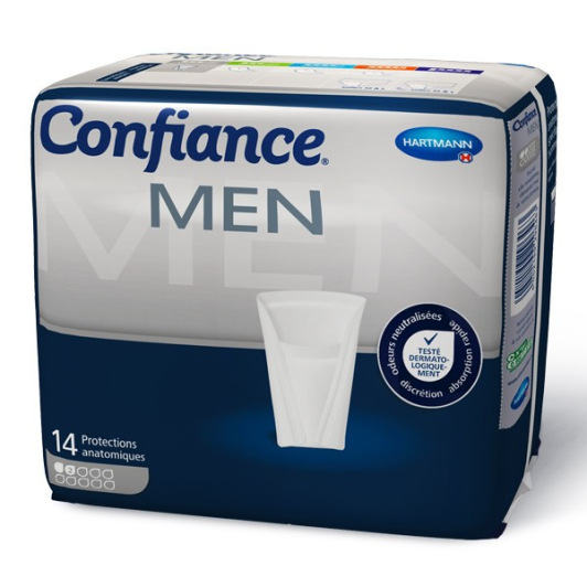 Confiance Men Protections Absorbantes