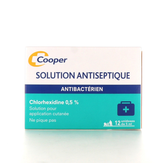 CooperChlorhexidine0,5%SolutionAntiseptique