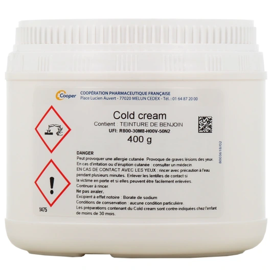 Cooper Cold Cream