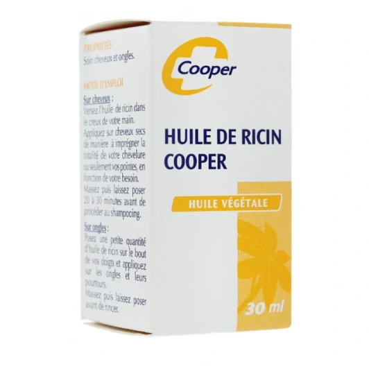 Cooper Huile de Ricin