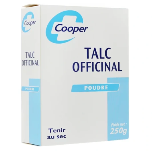 Cooper Talc Officinal en Poudre
