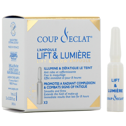 Coup d'éclat Ampoule Lift & Lumière