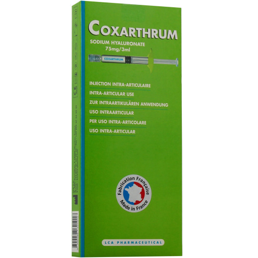 Coxarthrum 75mg/3ml Injection Sodium Hyaluronate