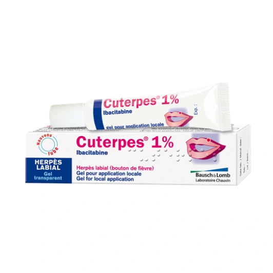 Cuterpes 1% gel 5 g