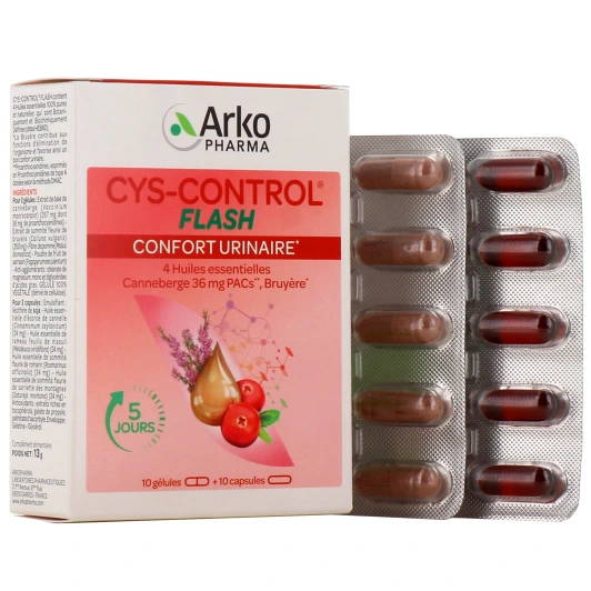 Cys-Control Flash