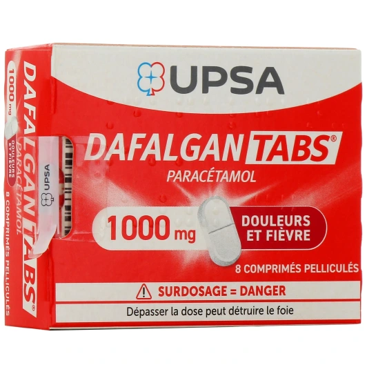Dafalgan Tabs 1000 mg