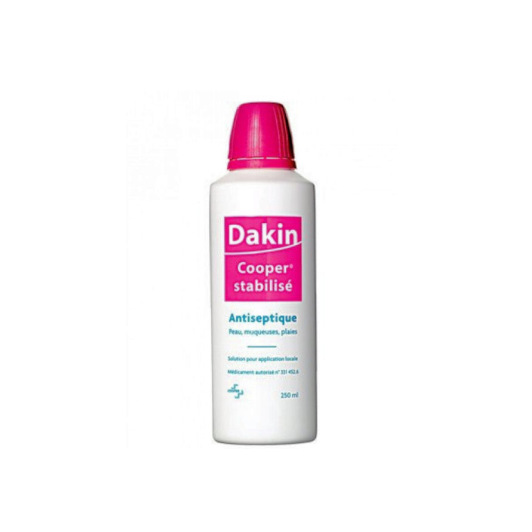 Dakin stabilisé solution 250 ml