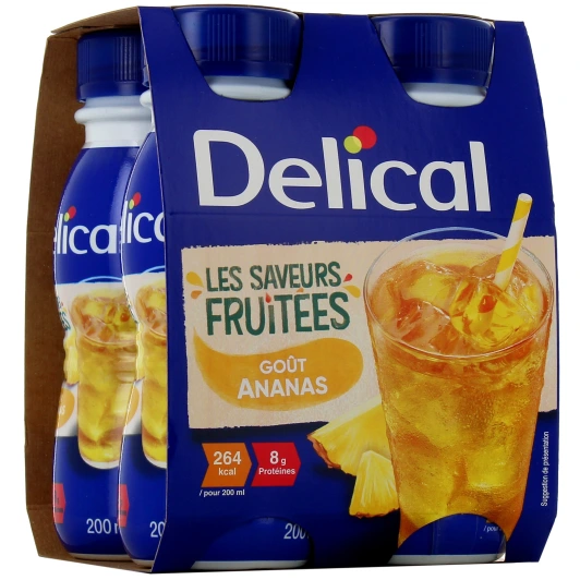 Delical Boisson Fruitée