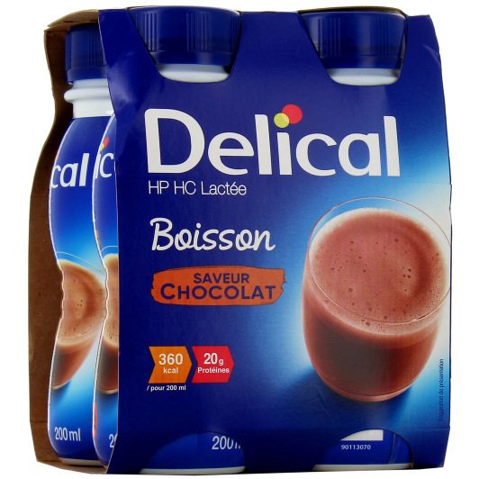 Delical Boisson Lactée HP HC