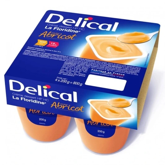 Delical Crème Dessert HP HC La Floridine