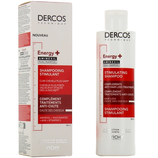Dercos Shampooing Complément Anti-Chute Energisant