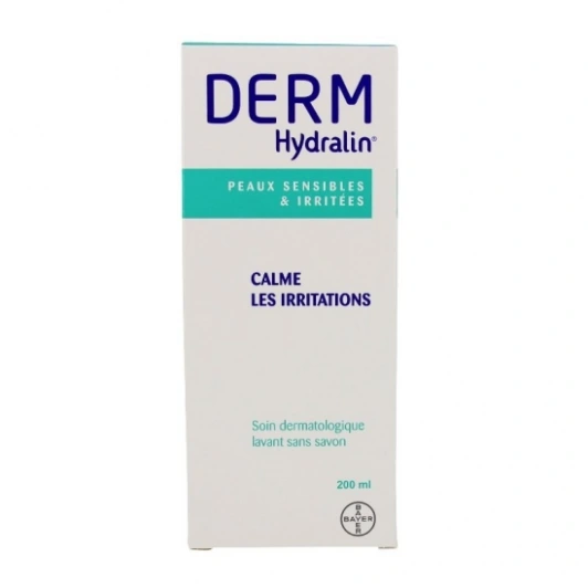 Derm Hydralin Solution Lavante au Glycocolle