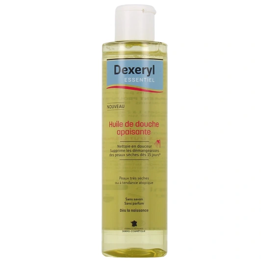 Dexeryl Essentiel Huile de Douche Apaisante