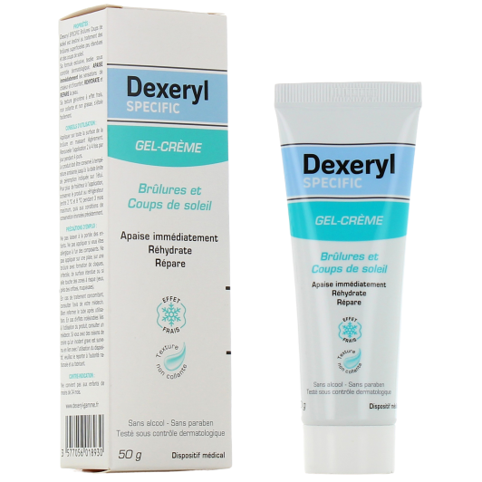 Dexeryl Specific Brûlures et Coups de soleil