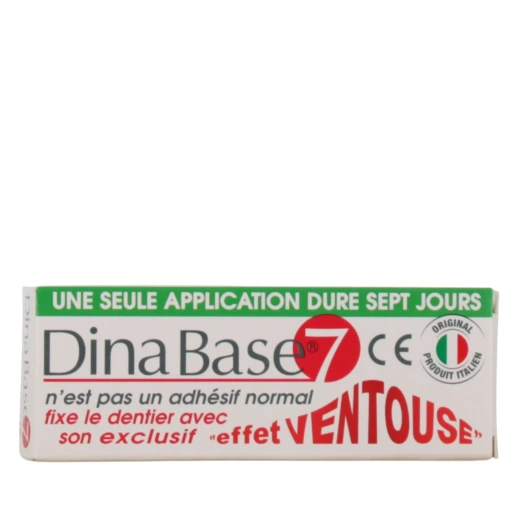 Gel Adhésif Dinabase 7 Pour Rebasage De Prothèses Dentaires - 20 G - Neuf Pour Dentistes Et Prothésistes