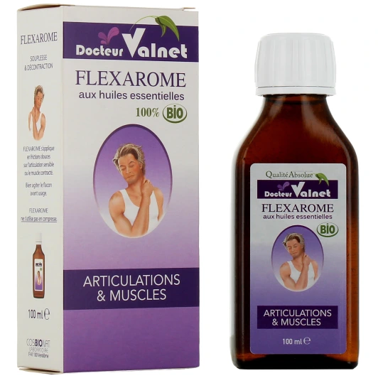 Docteur Valnet Flexarome Articulations Muscles