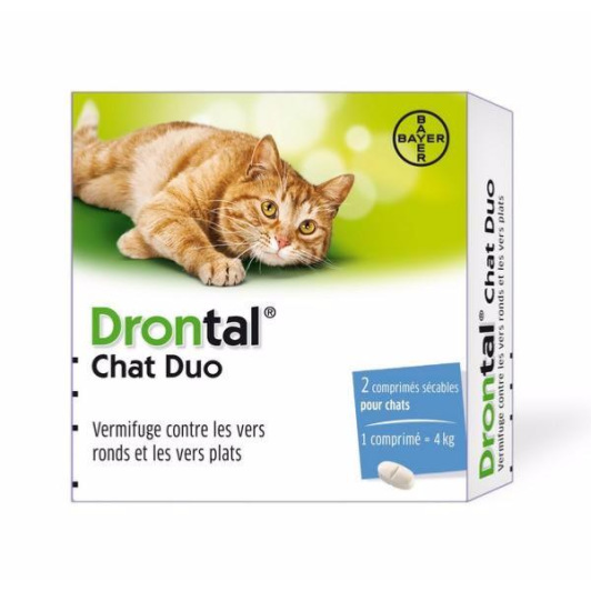 Drontal Vermifuge Chat