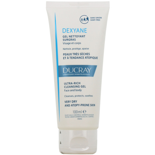 Ducray Dexyane Gel Nettoyant Surgras