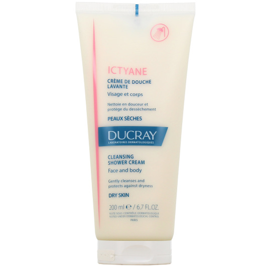 Ducray Ictyane Crème de Douche Lavante