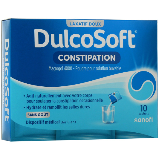 DulcoSoft Constipation Laxatif Doux