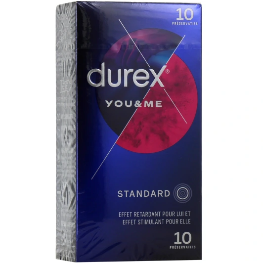 Durex Préservatifs You & Me