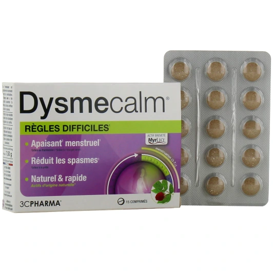3C Pharma Dysmecalm Règles difficiles