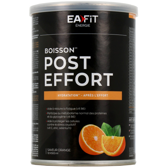 Eafit Energie Boisson Post Effort