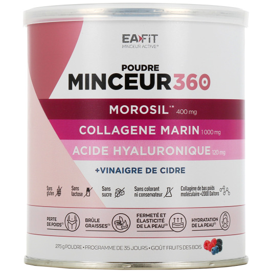 Eafit Minceur 360 Programme Complet