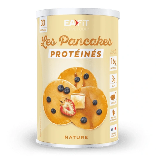 Eafit Les Pancakes Protéinés