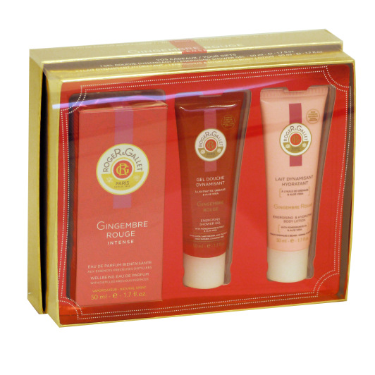 Roger et Gallet Eau de parfum Gingembre Rouge Intense COFFRET 2016