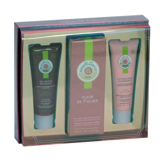 Roger et Gallet Eau parfumée Fleur de Figuier COFFRET 2016