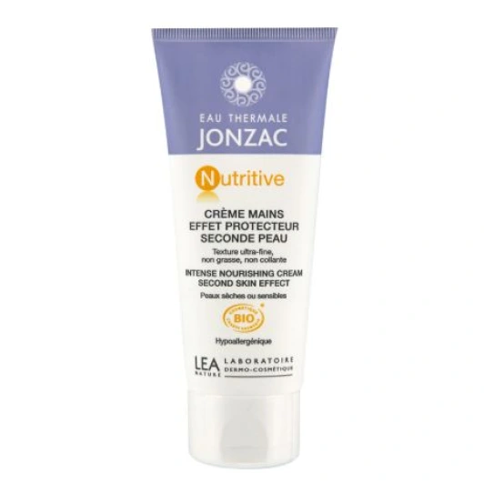 Jonzac Nutritive Crème Mains Effet protecteur Seconde peau
