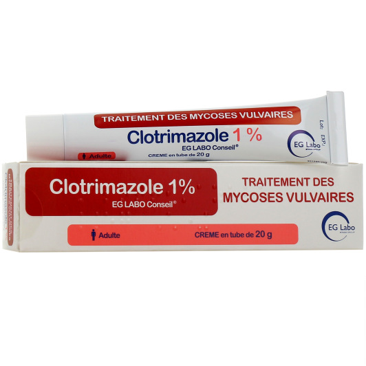 Clotrimazole 1% Crème