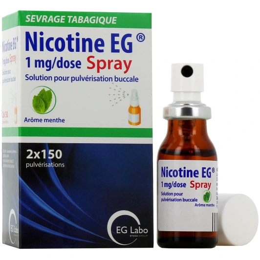 EG Labo Nicotine Spray