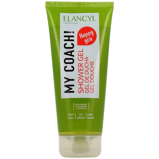 Elancyl My Coach ! Gel douche au Guarana