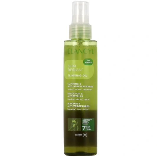 Elancyl Slim Design Huile Minceur Cellulite & Vergetures