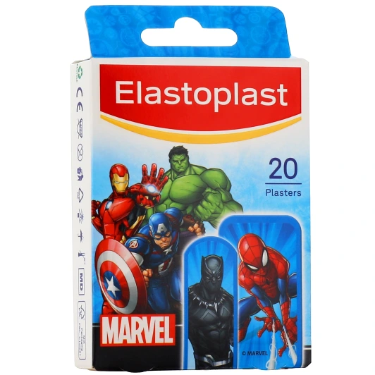 Elastoplast Pansements par 20