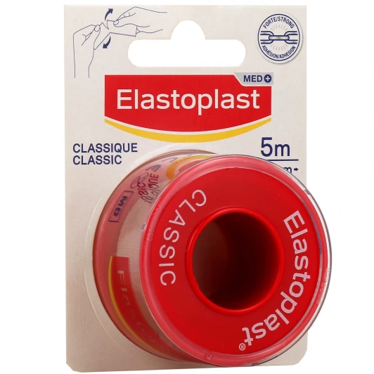 Elastoplast Strisce Extra Flessibili In Tessuto - Confezione Da 40 Cerotti Per Piccole Ferite